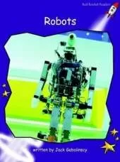 Red Rocket Readers: Fluency Level 3 Non-Fiction Set A: Robots (Reading Level 20/F&P Level K)