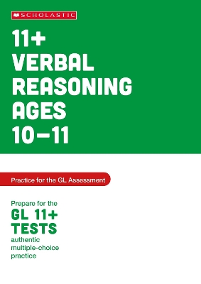 11+ Verbal Reasoning Practice and Test for the GL Assessment Ages 10-11