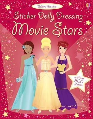 Sticker Dolly Dressing Movie Stars