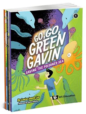 Go, Go Green Gavin (Set 2)