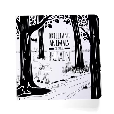 Brilliant Animals of Great Britain: The Little Black & White Book Project
