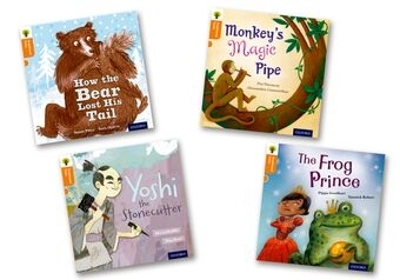 Oxford Reading Tree Traditional Tales: Level 6: Pack of 4