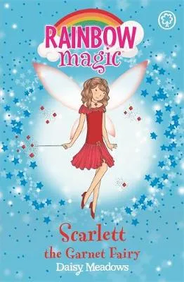 Rainbow Magic: Scarlett the Garnet Fairy: The Jewel Fairies Book 2