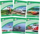 Jolly Phonics Readers Level 3, Our World, Complete Set: In Precursive Letters (British English edition)