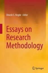 Essays on Research Methodology