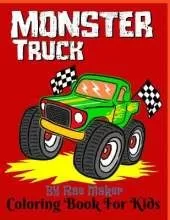 Monster Truck Coloring Book for Kids