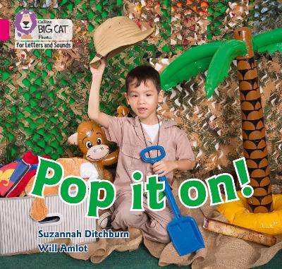 Pop it on!: Band 01b/Pink B