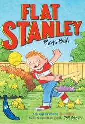Flat Stanley Plays Ball: Blue Banana