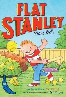 Flat Stanley Plays Ball: Blue Banana