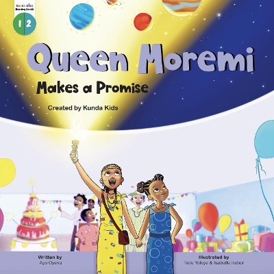 Queen Moremi Makes a Promise