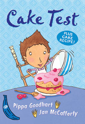 Cake Test: Blue Banana
