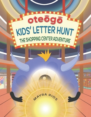 Kids' Letter Hunt: The Shopping Center Adventure