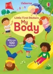 Little First Stickers My Body