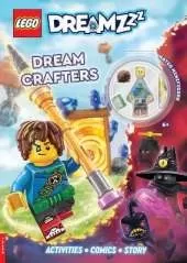 LEGO® DREAMZzz™: Dream Crafters Activity Book  (with Mateo LEGO® minifigure)