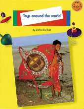 Toys Around the World Extra Large Format Non-Fiction 1
