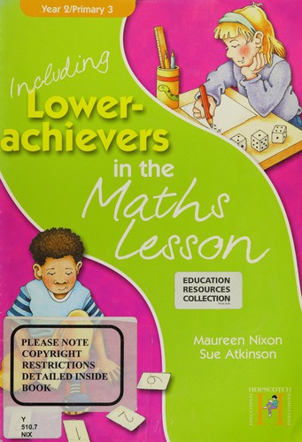 Including Lower Achievers in the Maths Lesson Year 2