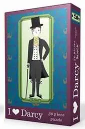 Babylit Puzzles 30-Piece Jigsaw Puzzle Mr. Darcy