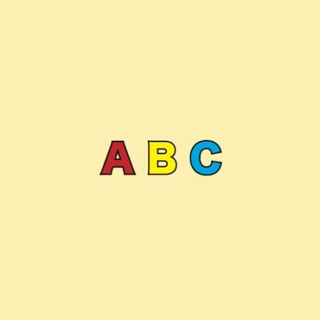 Alphabet: For Minimalists