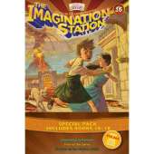 Imagination Station Books 3-Pack: Doomsday in Pompeii / In Fear of the Spear / Trouble on the Orphan Train
