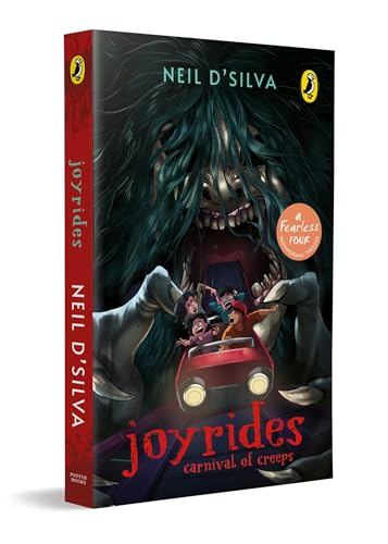 Joyrides: Carnival of Creeps (A Fearless Four Paranormal Thriller) | Age 10 +