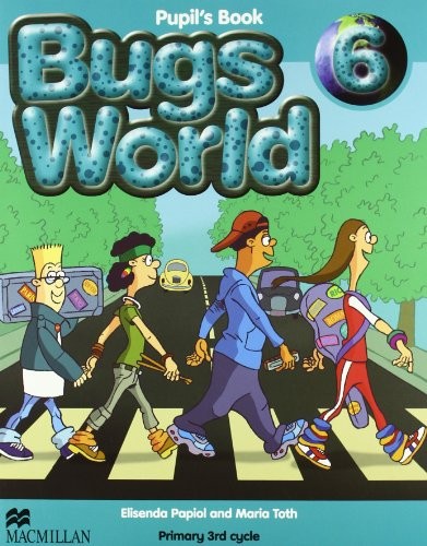 Bugs World 6 Pupil's Book