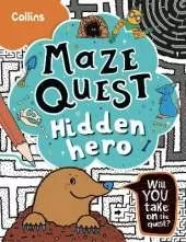Hidden Hero: Solve 50 Mazes in This Adventure Story for Kids Aged 7+