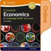 Complete Economics for Cambridge IGCSE (R) and O Level