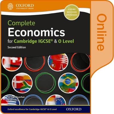 Complete Economics for Cambridge IGCSE (R) and O Level