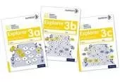 Numicon: Number, Pattern and Calculating 3 Explorer Progress Books ABC (Mixed pack)