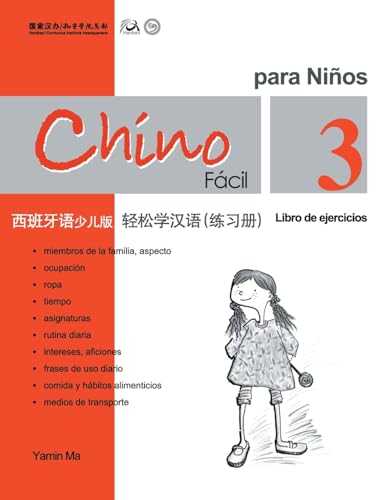 Chino facil para ninos vol.3 - Libro de ejercicios