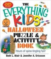 Kids' Halloween: Puzzle & Activity Book