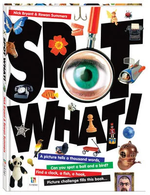 Spot What! Picture Hunt with Lenticular Eye