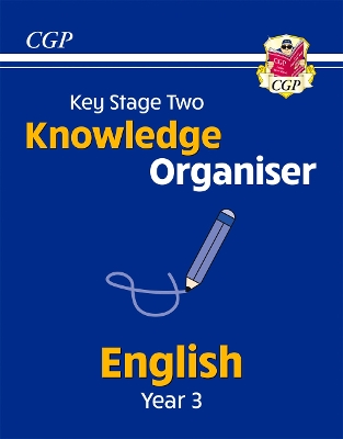 KS2 English Year 3 Knowledge Organiser