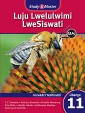 Study & Master Luju Lwelulwimi Lwesiswati: Incwadzi Yemfundzi Libanga Le-11