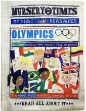OLYMPICS: MY FIRST CRINKLY NEWSPAPER