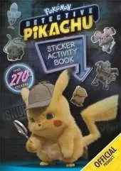 Detective Pikachu Sticker Activity Book: Official Pokemon