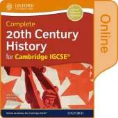 Complete 20th Century History for Cambridge IGCSE: Online Student Book
