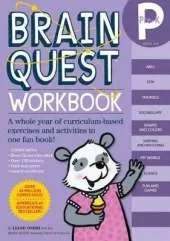 Brainquest Pre-K Workbook Ages 4-5