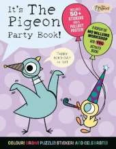 It’s The Pigeon Party Book!
