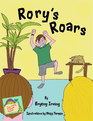 Rory's Roars: A story about anger