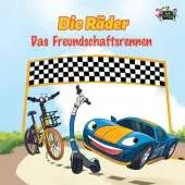 Die Rader - Das Freundschaftsrennen: The Wheels -The Friendship Race (German Edition)