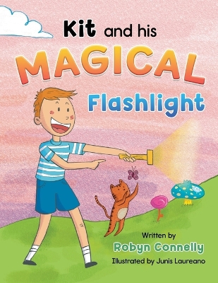 Kit and his Magical Flashlight