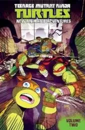 Teenage Mutant Ninja Turtles: New Animated Adventures Volume 2