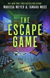 The Escape Game: The New York Times bestselling murder mystery filled with puzzles to DIE for...