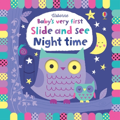 Baby's Very First Slide and See Night time