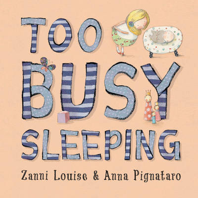 Too Busy Sleeping: Little Hare Books