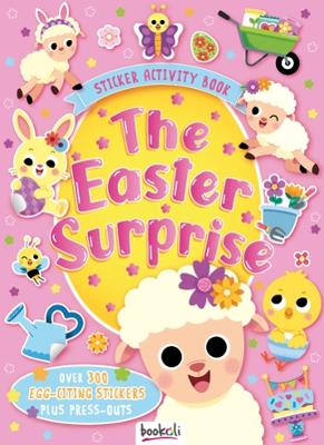 Sticker Activity Book The Easter Surprise
