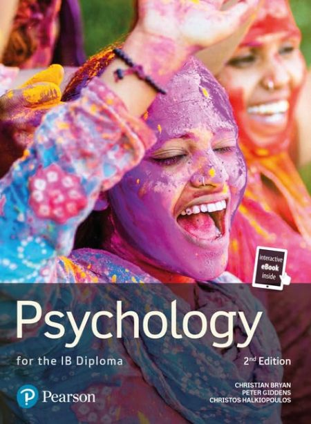 Pearson Baccalaureate Psychology 2e eText