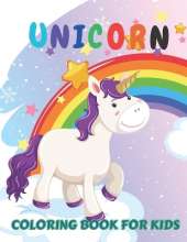 Unicorn Coloring Book for kids