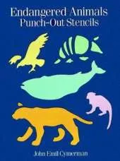 Endangered Animals Punch-out Stencils